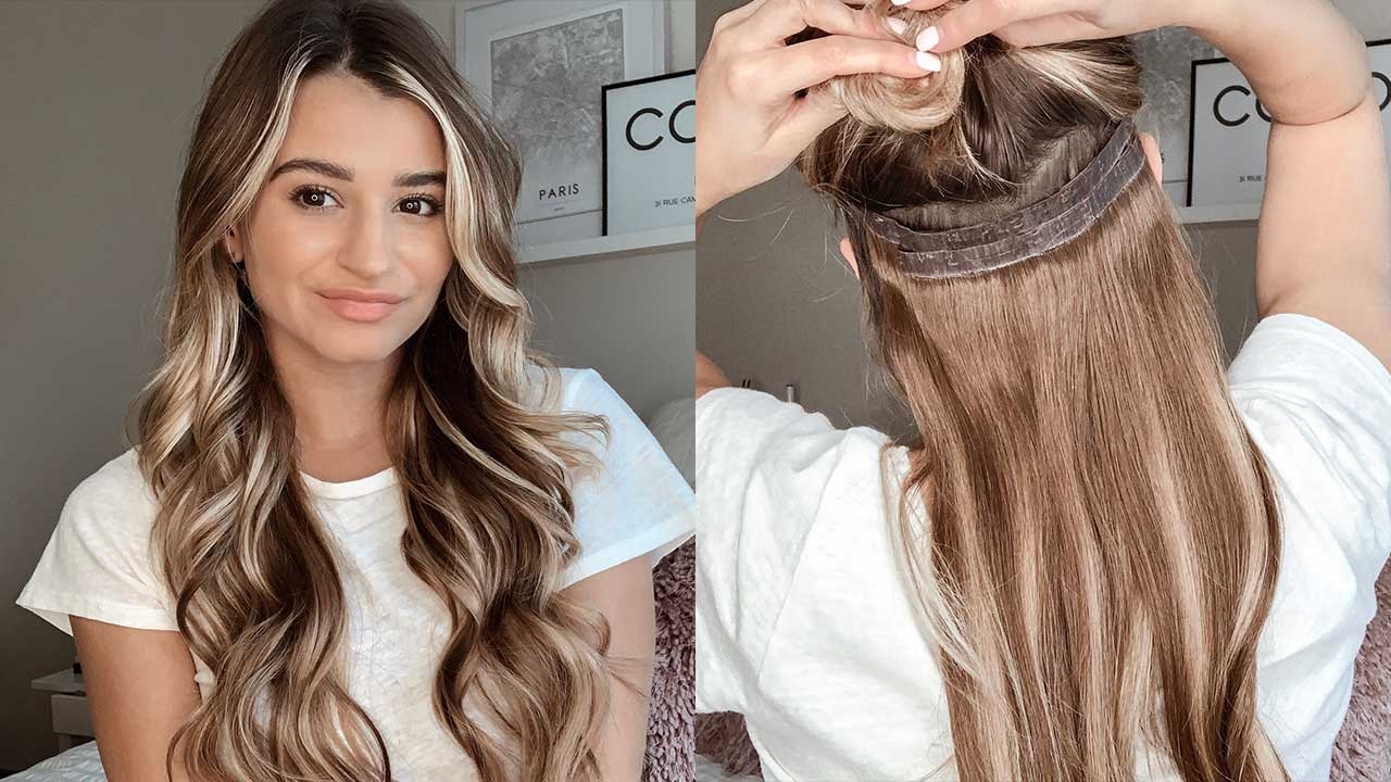 How to Get Volume and Length with Hair Extensions